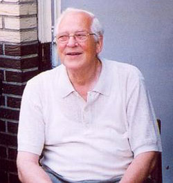 Heinz Ackermann today at age 84